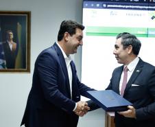 Ratinho Junior recebe Encarregado de Negócios no Brasil dos Estados Unidos