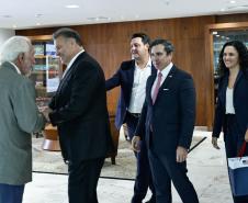 Ratinho Junior recebe Encarregado de Negócios no Brasil dos Estados Unidos