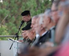 Darci Piana participa da troca de comando da 5ª Divisão de Exército, em Curitiba