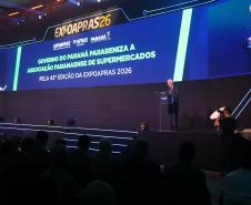 Piana destaca força da ExpoApras para expansão dos supermercados paranaenses