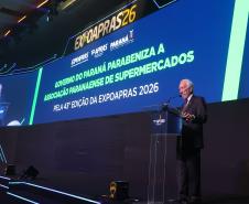 Piana destaca força da ExpoApras para expansão dos supermercados paranaenses