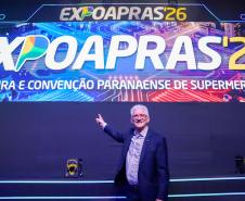 Piana destaca força da ExpoApras para expansão dos supermercados paranaenses