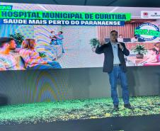 R$ 100 milhões: Ratinho Junior anuncia construção do Hospital Bairro Novo, em Curitiba