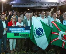 R$ 100 milhões: Ratinho Junior anuncia construção do Hospital Bairro Novo, em Curitiba