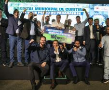 R$ 100 milhões: Ratinho Junior anuncia construção do Hospital Bairro Novo, em Curitiba