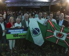 R$ 100 milhões: Ratinho Junior anuncia construção do Hospital Bairro Novo, em Curitiba
