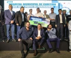 R$ 100 milhões: Ratinho Junior anuncia construção do Hospital Bairro Novo, em Curitiba