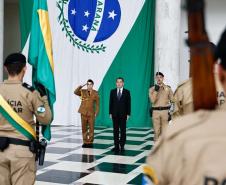 Ratinho Junior recebe embaixador do Japão em primeira visita ao Paraná