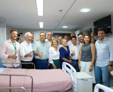 Com investimento de R$ 11,2 milhões, Estado inaugura nova Maternidade de Paranaguá