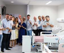 Com investimento de R$ 11,2 milhões, Estado inaugura nova Maternidade de Paranaguá