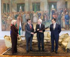 Darci Piana recebe embaixador do Paraguai e fortalece interação bilateral