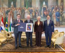 Darci Piana recebe embaixador do Paraguai e fortalece interação bilateral