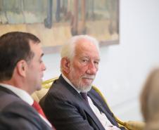 Darci Piana recebe embaixador do Paraguai e fortalece interação bilateral