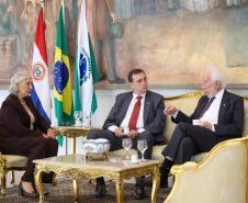 Darci Piana recebe embaixador do Paraguai e fortalece interação bilateral