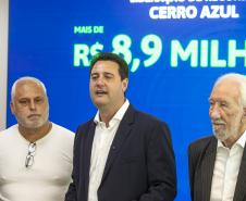 Ratinho Junior libera R$ 324 milhões para obras em nove municípios paranaenses