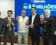 Ratinho Junior libera R$ 324 milhões para obras em nove municípios paranaenses