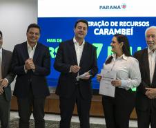 Ratinho Junior libera R$ 324 milhões para obras em nove municípios paranaenses