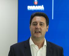 Ratinho Junior libera R$ 324 milhões para obras em nove municípios paranaenses