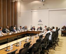 Darci Piana e comitiva chinesa discutem cooperações e novos investimentos