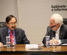 Darci Piana e comitiva chinesa discutem cooperações e novos investimentos