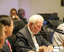 Darci Piana e comitiva chinesa discutem cooperações e novos investimentos