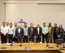 Darci Piana e comitiva chinesa discutem cooperações e novos investimentos