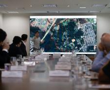 Estado garante investimentos em infraestrutura para turismo religioso em PiraquaraFelipe Henschel/AEN