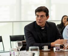 Estado garante investimentos em infraestrutura para turismo religioso em PiraquaraFelipe Henschel/AEN