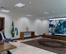 Estado garante investimentos em infraestrutura para turismo religioso em PiraquaraFelipe Henschel/AEN