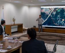 Estado garante investimentos em infraestrutura para turismo religioso em PiraquaraFelipe Henschel/AEN