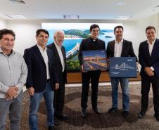 Estado garante investimentos em infraestrutura para turismo religioso em PiraquaraFelipe Henschel/AEN