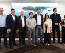 Estado garante investimentos em infraestrutura para turismo religioso em PiraquaraFelipe Henschel/AEN