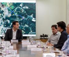 Estado garante investimentos em infraestrutura para turismo religioso em PiraquaraFelipe Henschel/AEN