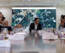 Estado garante investimentos em infraestrutura para turismo religioso em PiraquaraFelipe Henschel/AEN