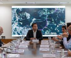 Estado garante investimentos em infraestrutura para turismo religioso em PiraquaraFelipe Henschel/AEN