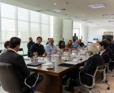 Estado garante investimentos em infraestrutura para turismo religioso em PiraquaraFelipe Henschel/AEN