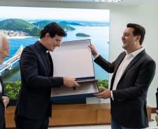 Estado garante investimentos em infraestrutura para turismo religioso em PiraquaraFelipe Henschel/AEN