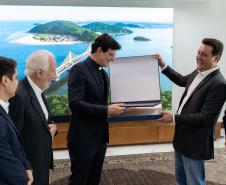 Estado garante investimentos em infraestrutura para turismo religioso em PiraquaraFelipe Henschel/AEN