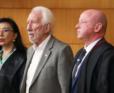 Piana participa da recondução de Francisco Zanicotti ao cargo de procurador-geral de Justiça