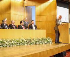 Piana participa da recondução de Francisco Zanicotti ao cargo de procurador-geral de Justiça