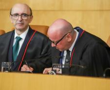 Piana participa da recondução de Francisco Zanicotti ao cargo de procurador-geral de Justiça