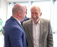 Piana participa da recondução de Francisco Zanicotti ao cargo de procurador-geral de Justiça