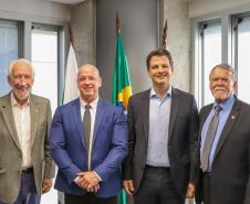 Piana participa da recondução de Francisco Zanicotti ao cargo de procurador-geral de Justiça