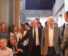 Piana participa da recondução de Francisco Zanicotti ao cargo de procurador-geral de Justiça