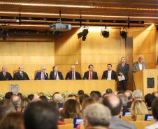 Piana participa da recondução de Francisco Zanicotti ao cargo de procurador-geral de Justiça