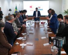 Ratinho Junior reforça apoio ao Corpus Christi de Curitiba, um dos maiores do mundo
