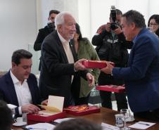 Ratinho Junior reforça apoio ao Corpus Christi de Curitiba, um dos maiores do mundo