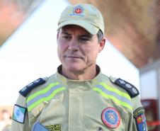 Corpo de Bombeiros reforça presença no Centro-Sul com reativação de posto em Entre Rios