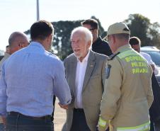 Corpo de Bombeiros reforça presença no Centro-Sul com reativação de posto em Entre Rios