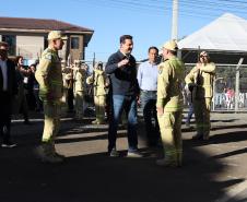 Corpo de Bombeiros reforça presença no Centro-Sul com reativação de posto em Entre Rios